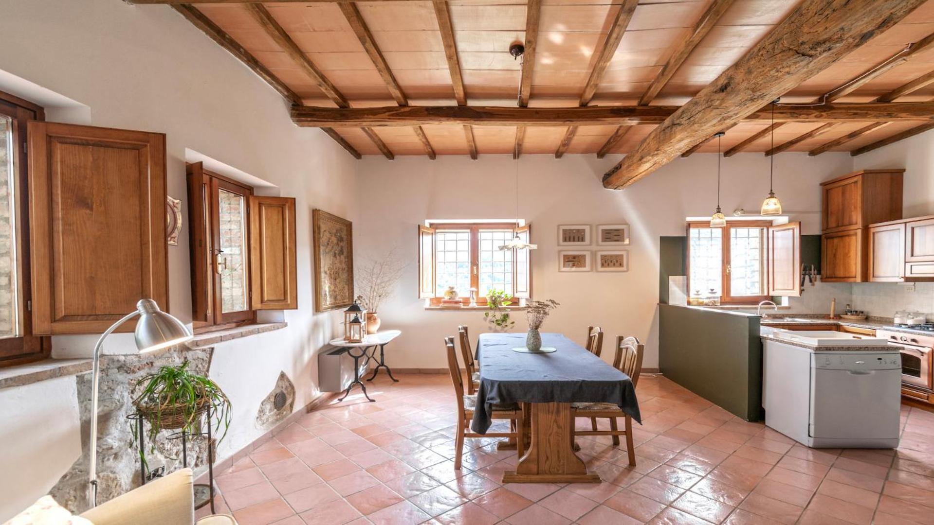 Podere Schioppello Casale Con Appartamenti Privati Cibottola Ngoại thất bức ảnh
