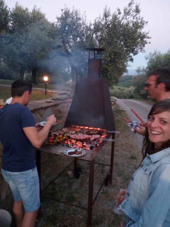 Podere Schioppello Casale Con Appartamenti Privati Cibottola Ngoại thất bức ảnh