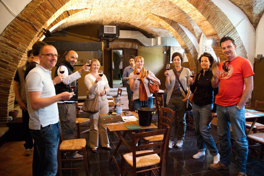 Podere Schioppello Casale Con Appartamenti Privati Cibottola Ngoại thất bức ảnh