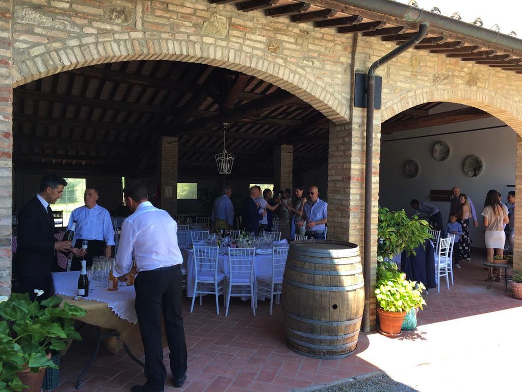 Podere Schioppello Casale Con Appartamenti Privati Cibottola Ngoại thất bức ảnh