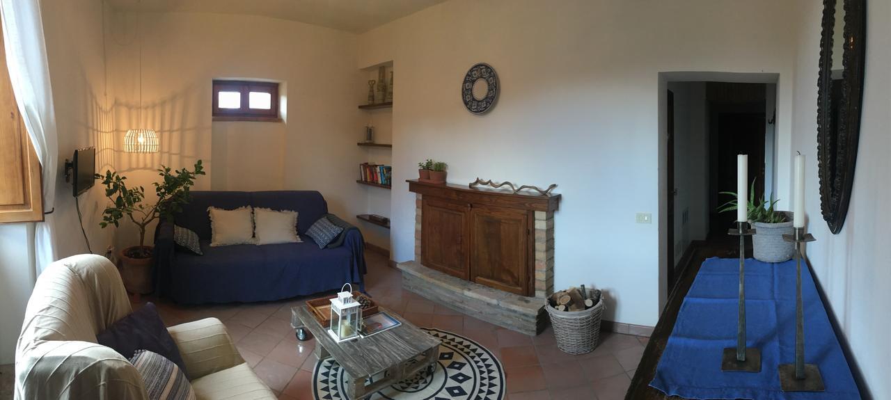 Podere Schioppello Casale Con Appartamenti Privati Cibottola Ngoại thất bức ảnh